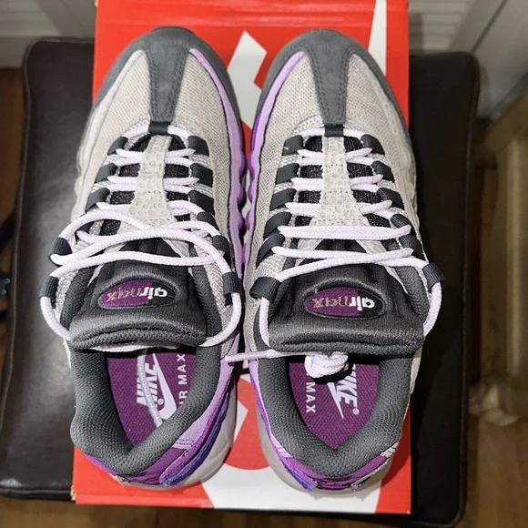 WMNS Nike Air Max 95 “Anthracite/Viotech-Ironstone”… - Picture 6 of 7
